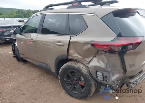 2025 Nissan Rogue Rock Creek from USA, damaged, VIN 5N1BT3BB8SC776468